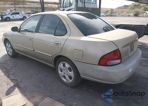 2003 Nissan Sentra Gxe z USA, uszkodzony, nr VIN 3N1CB51D93L792004